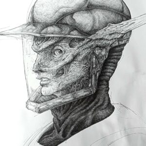 Astronaut of the end of the world
